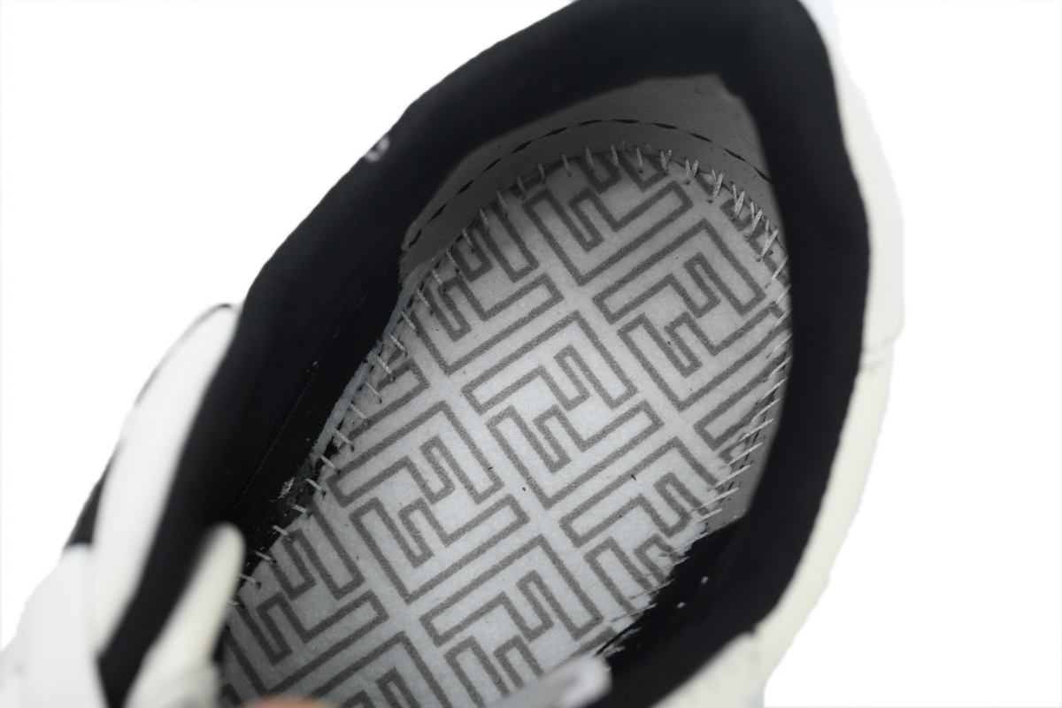 Fendi Match Low Sneaker White Black