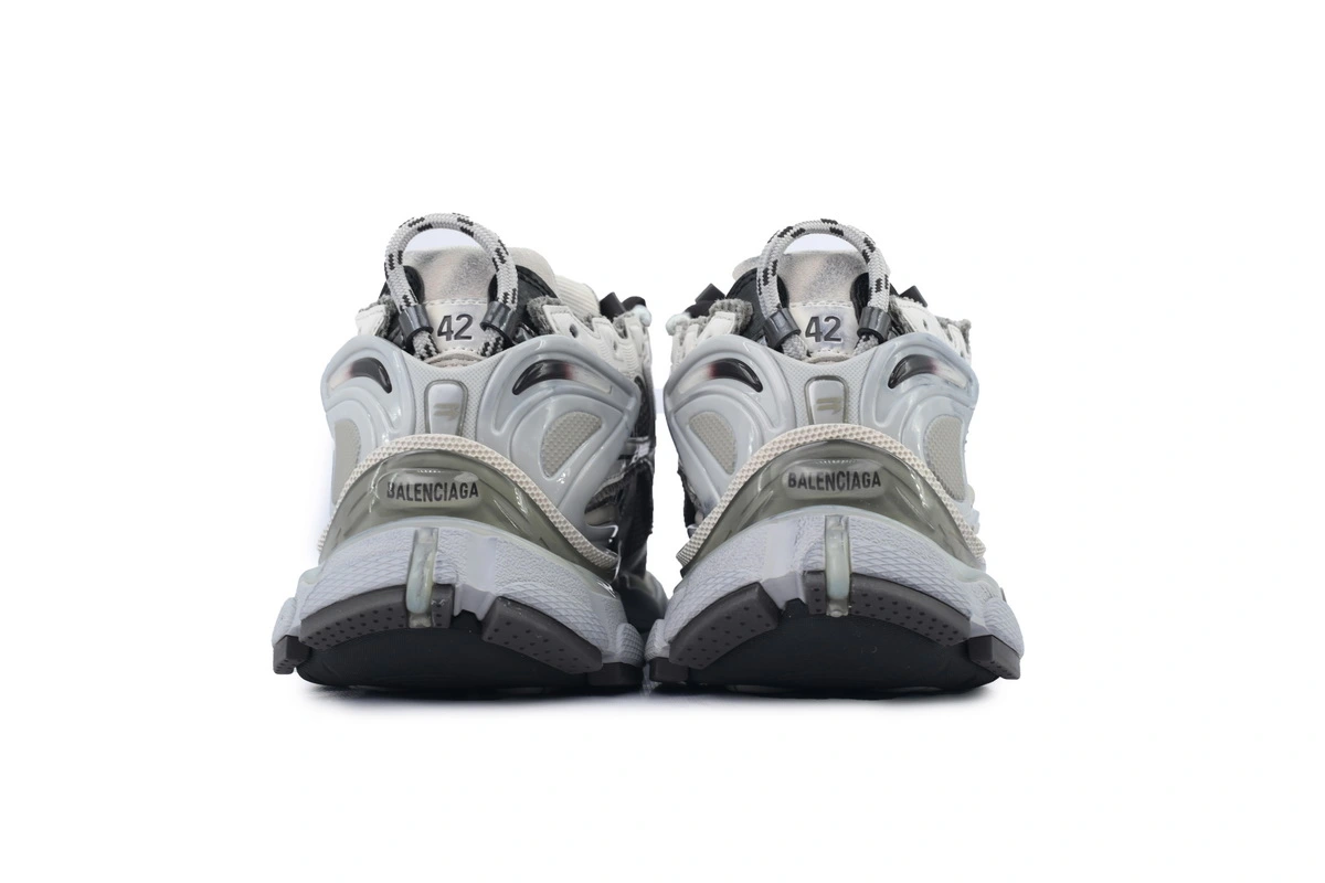 Balenciaga Runner Sneaker Grey Brown 772774 W3RMU 2000