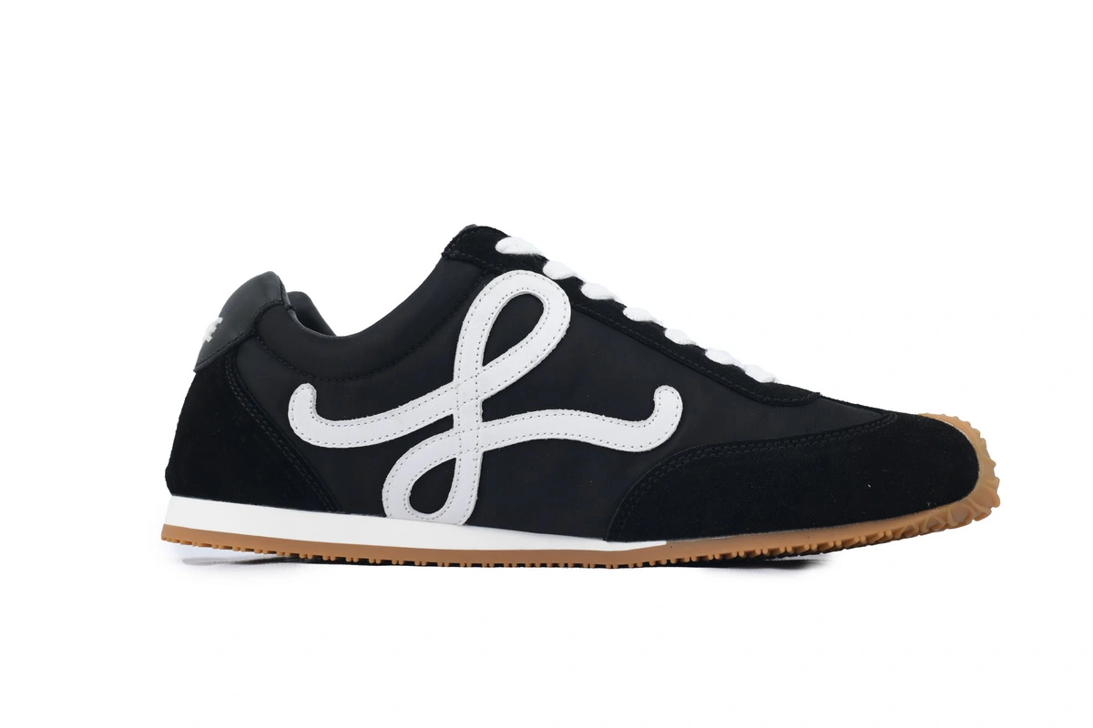 LOEWE Ballet Runner 2.0 Black And White LLBR282X01-1102