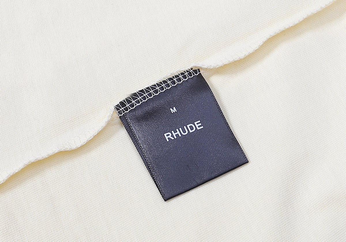 Rhude x Harrods Cotton Lago Di Como T-Shirt