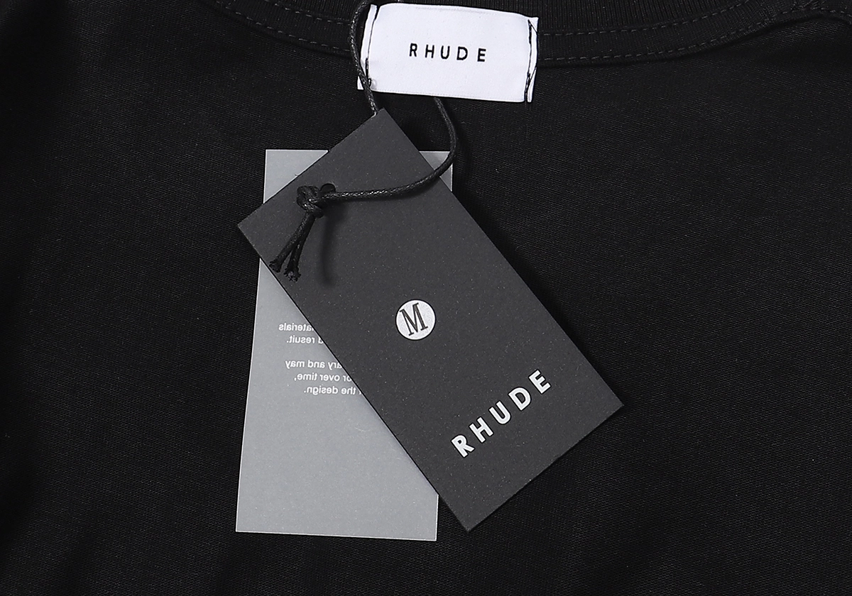 Rhude Champions Du Monde T-shirt