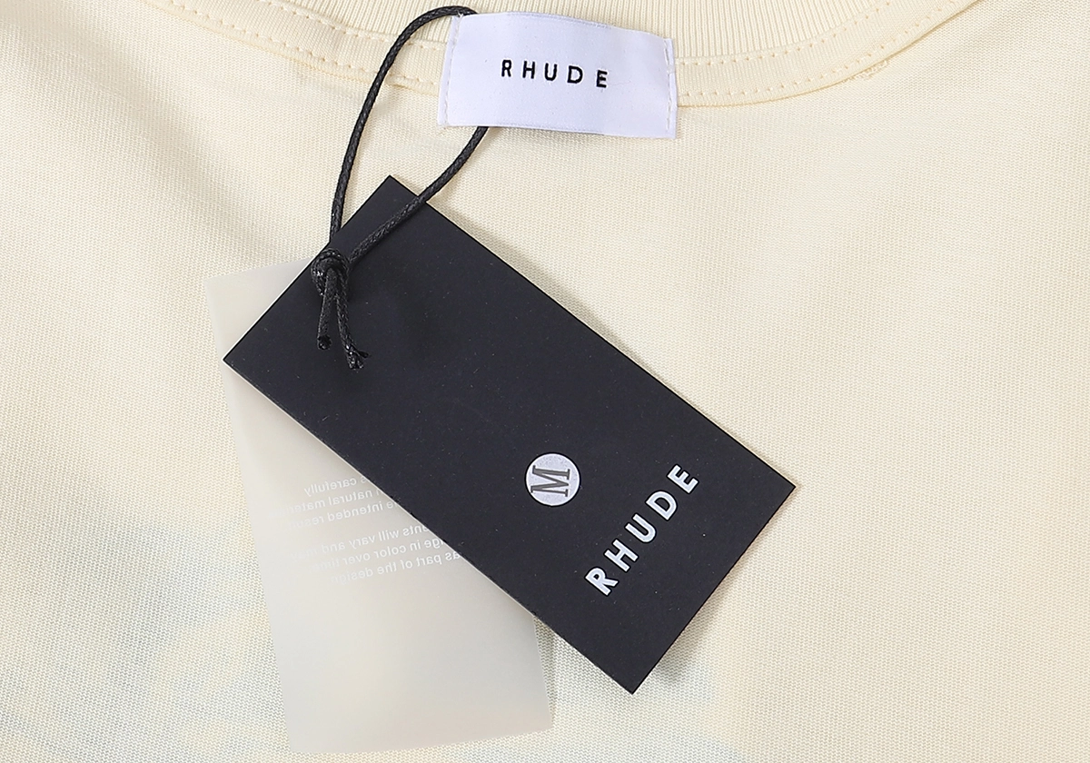 Rhude x Harrods Cotton Lago Di Como T-Shirt