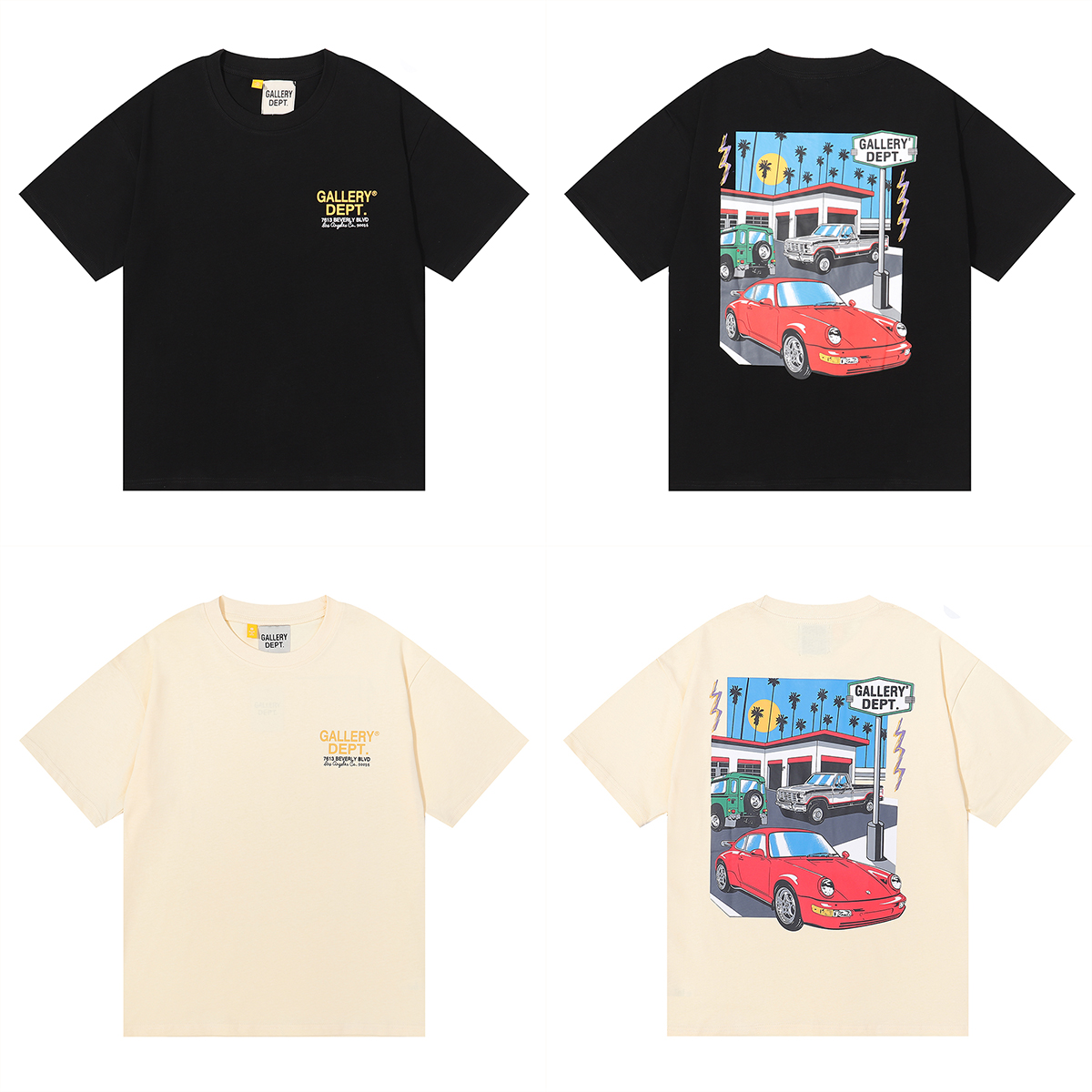 Gallery Dept T-Shirt 6022