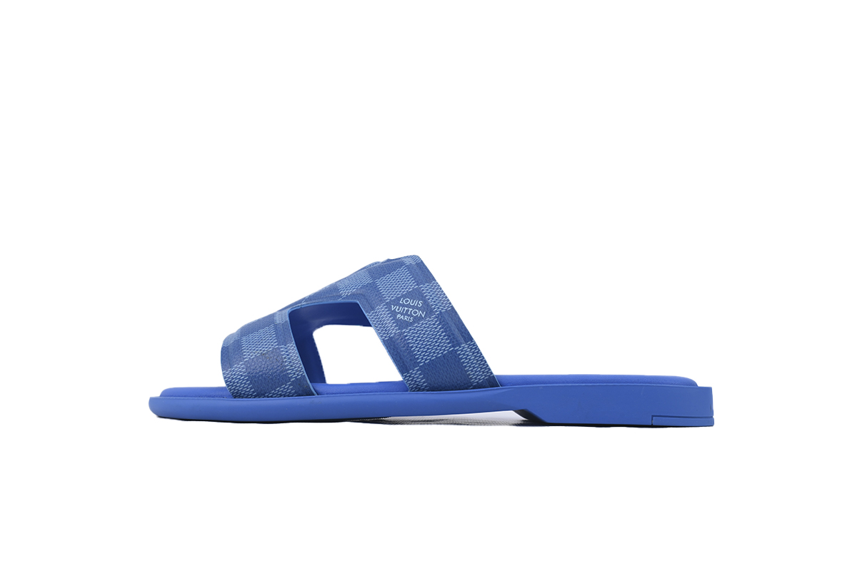 LOUIS VUITTON Oasis Blue Check