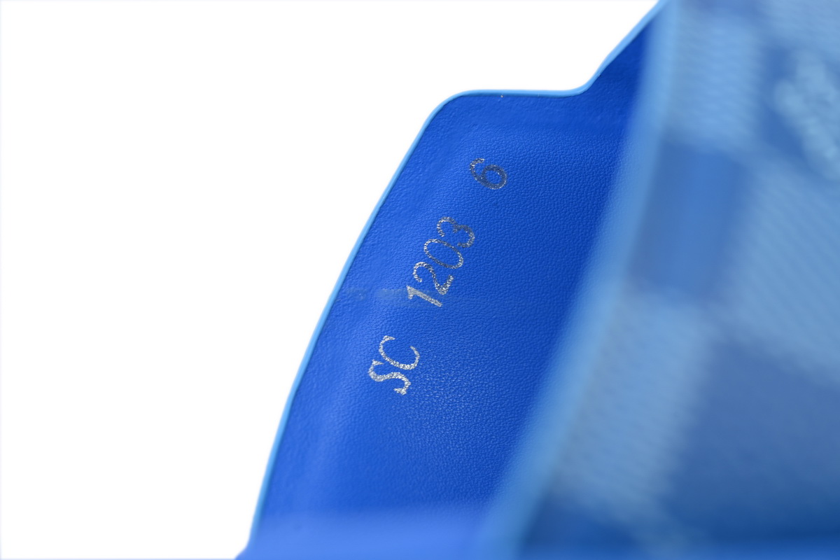 LOUIS VUITTON Oasis Blue Check