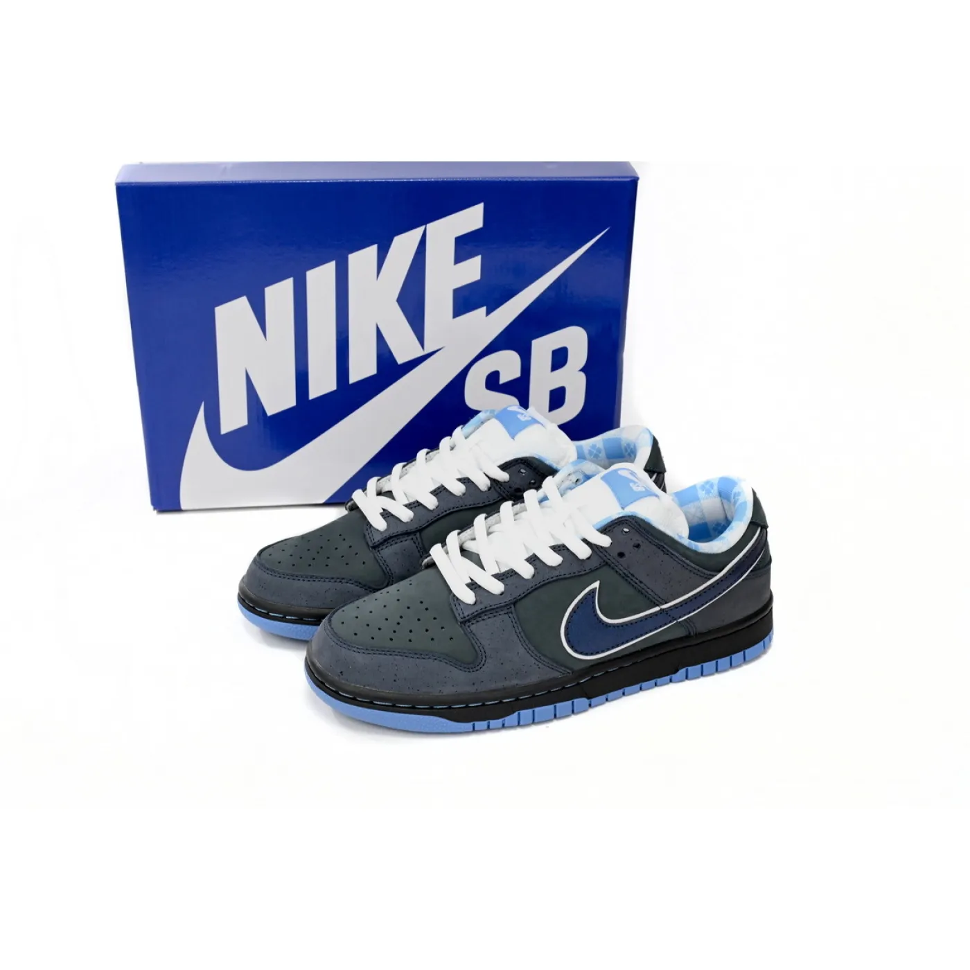 Nike SB Dunk Low Concepts Blue Lobster 313170-342