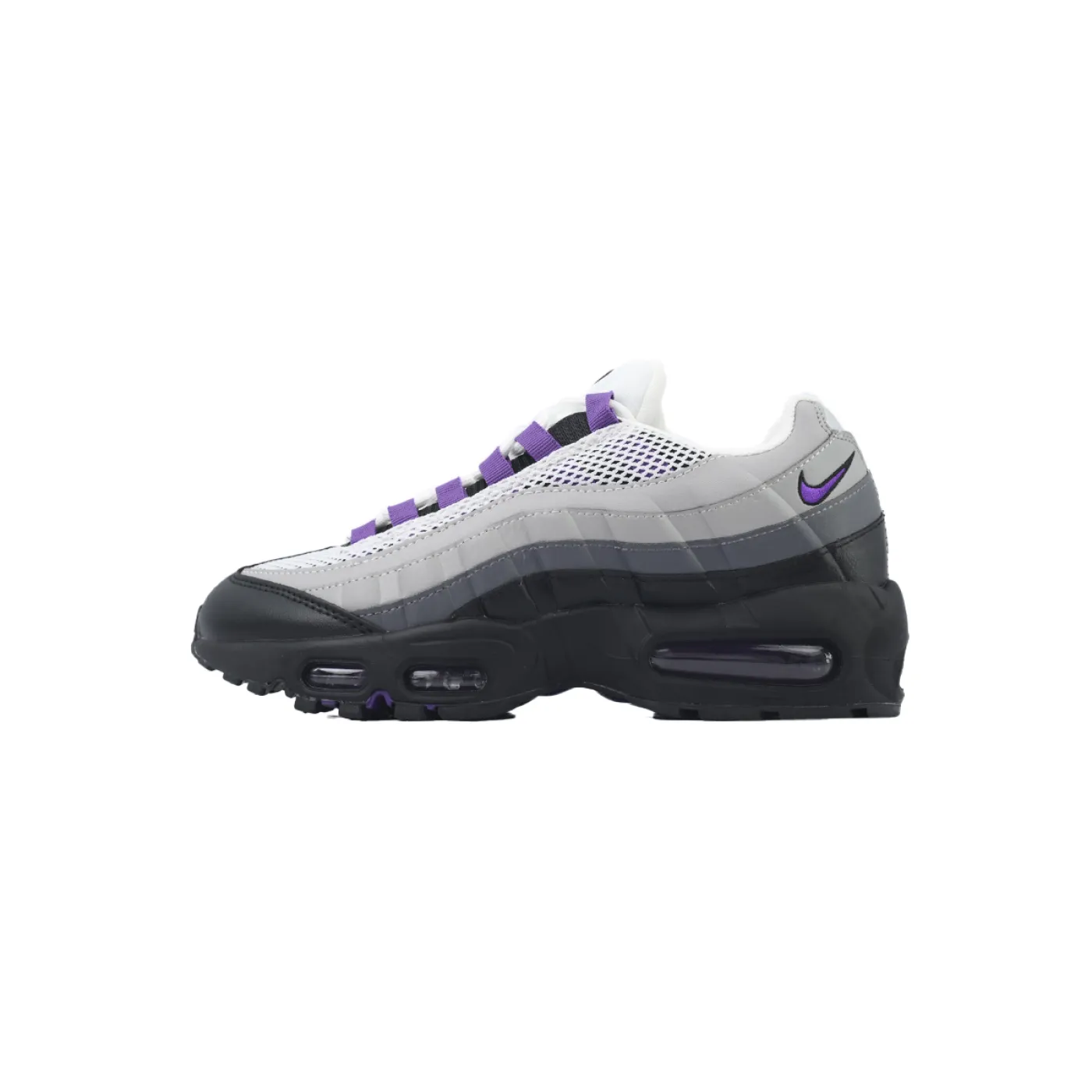 Nike Air Max 95 Grey Purple HD8015-003
