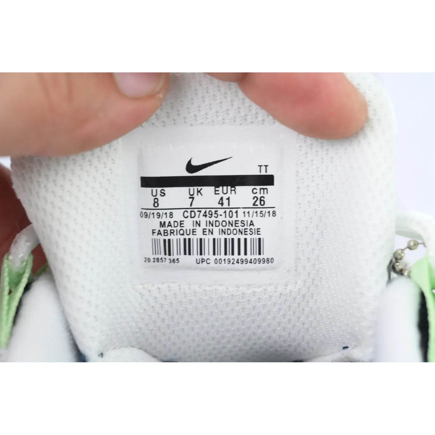 Nike Air Max 95 Fresh Mint CD7495-101