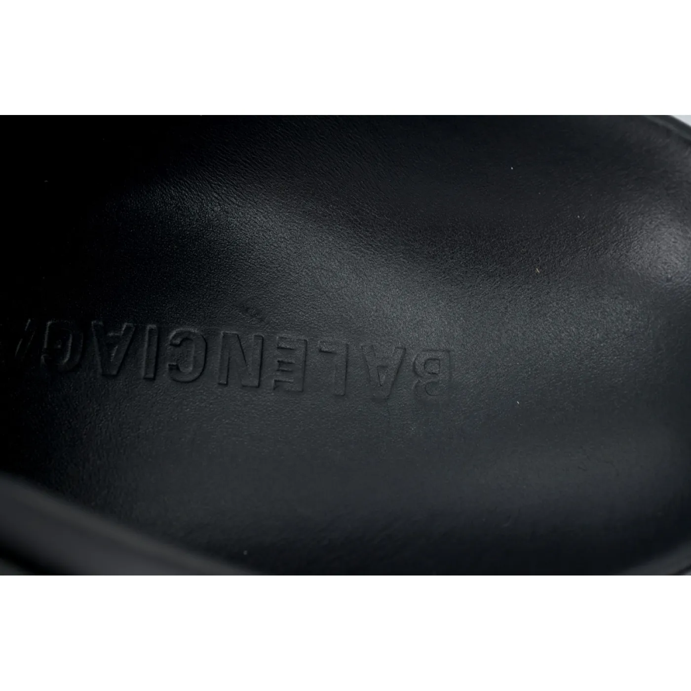 Balenciaga Sunday Mule Black Matte Calfskin