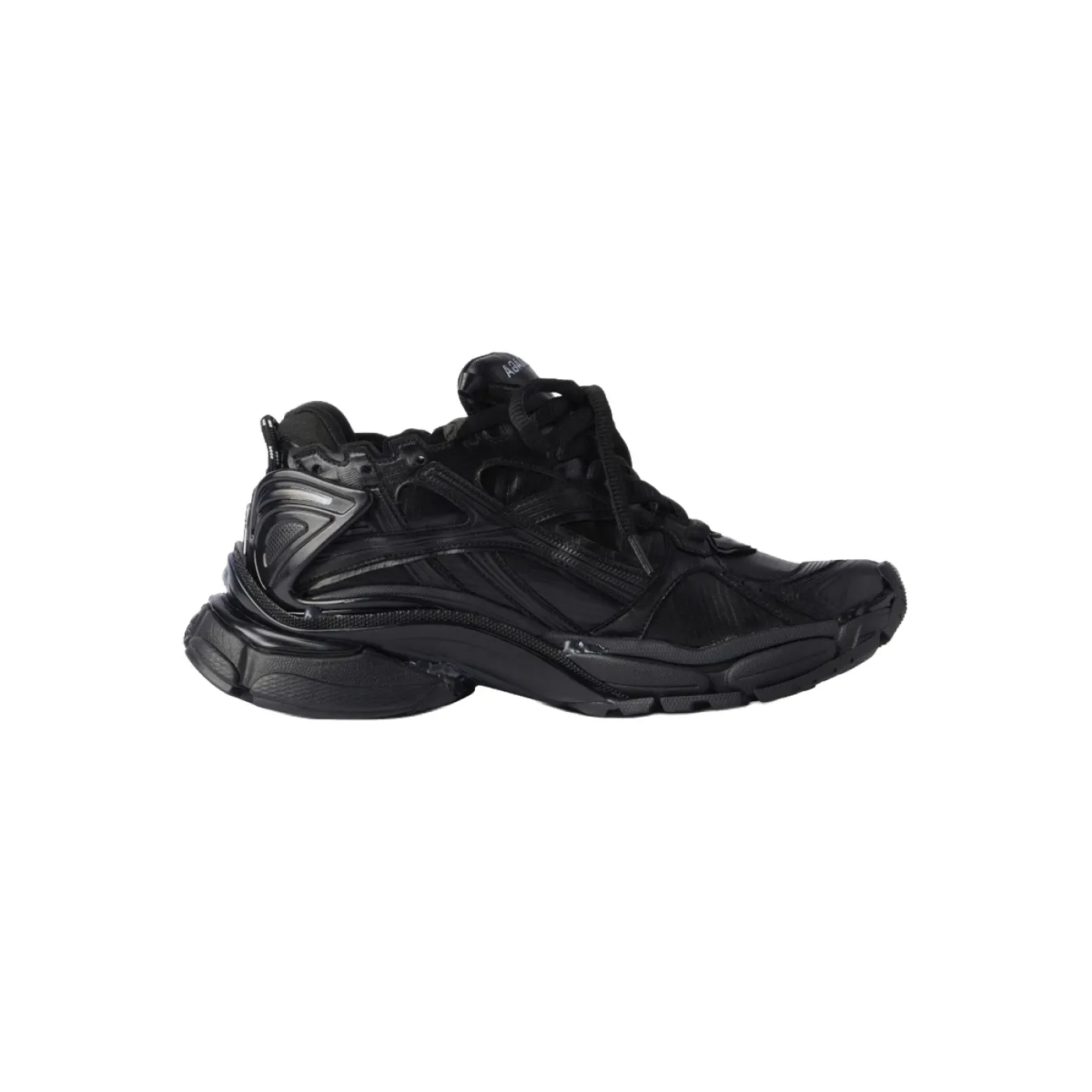 Balenciaga Runner x Under Armour Sneaker Black