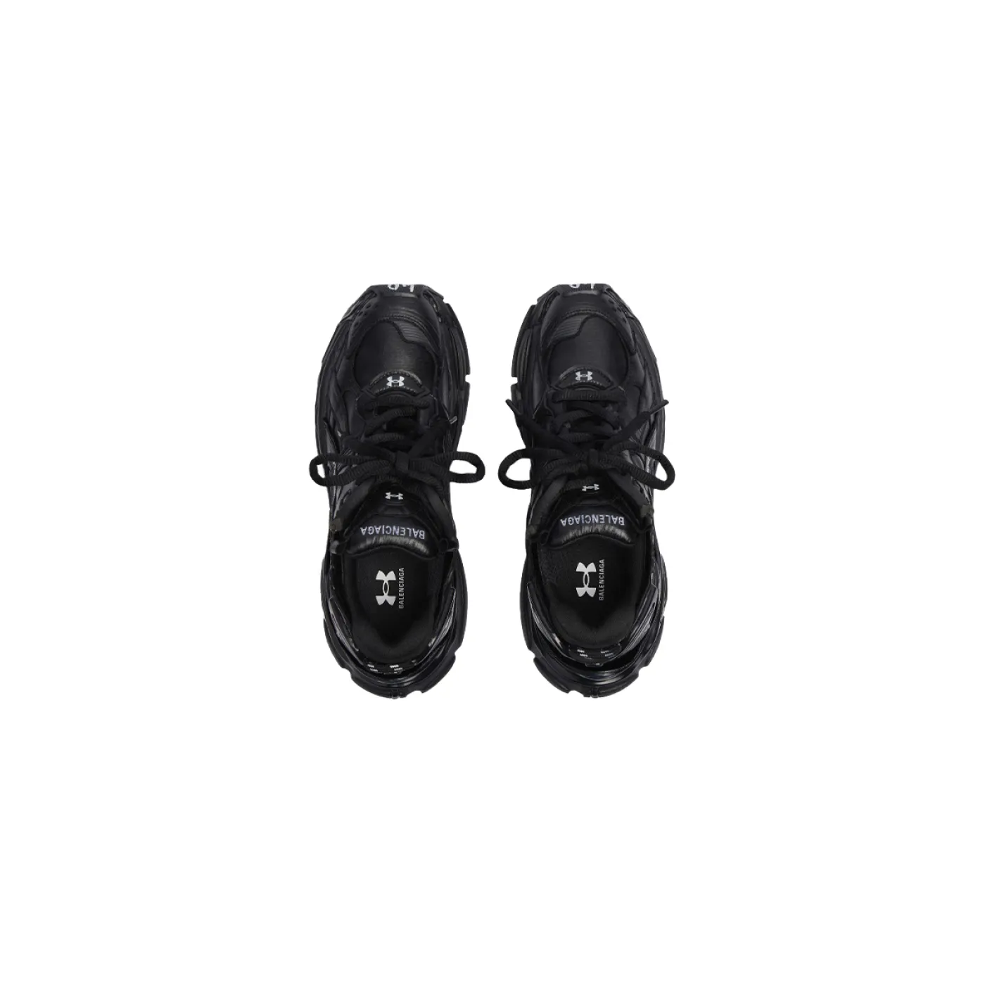Balenciaga Runner x Under Armour Sneaker Black