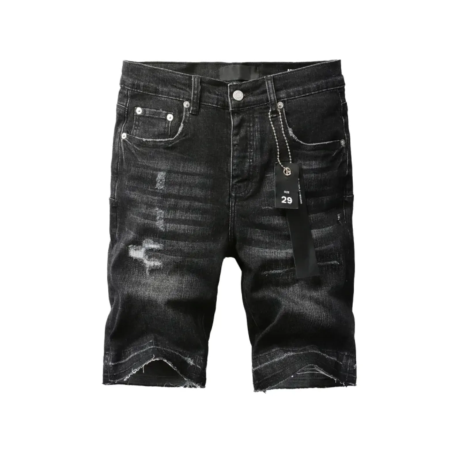 Purple Brand Denim Shorts KB5018