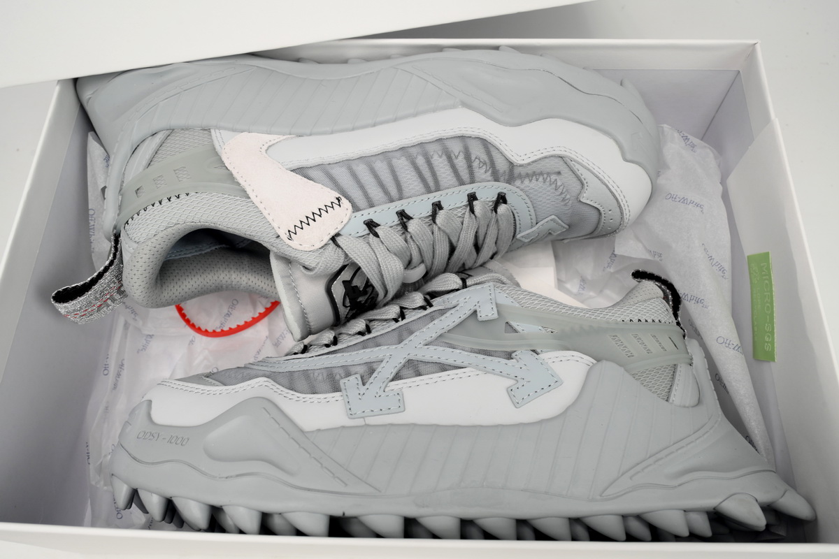Off-White Odsy Grey OMIA139S 2080004 10505