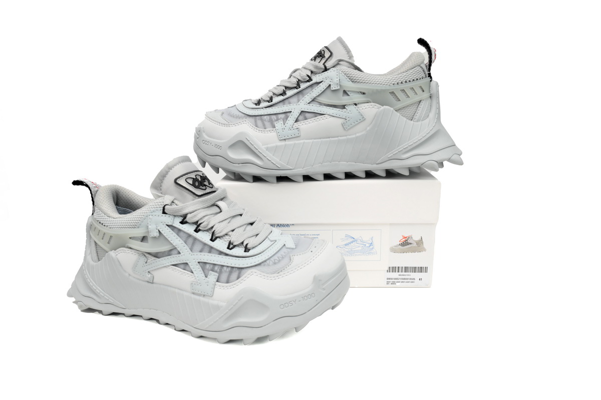 Off-White Odsy Grey OMIA139S 2080004 10505
