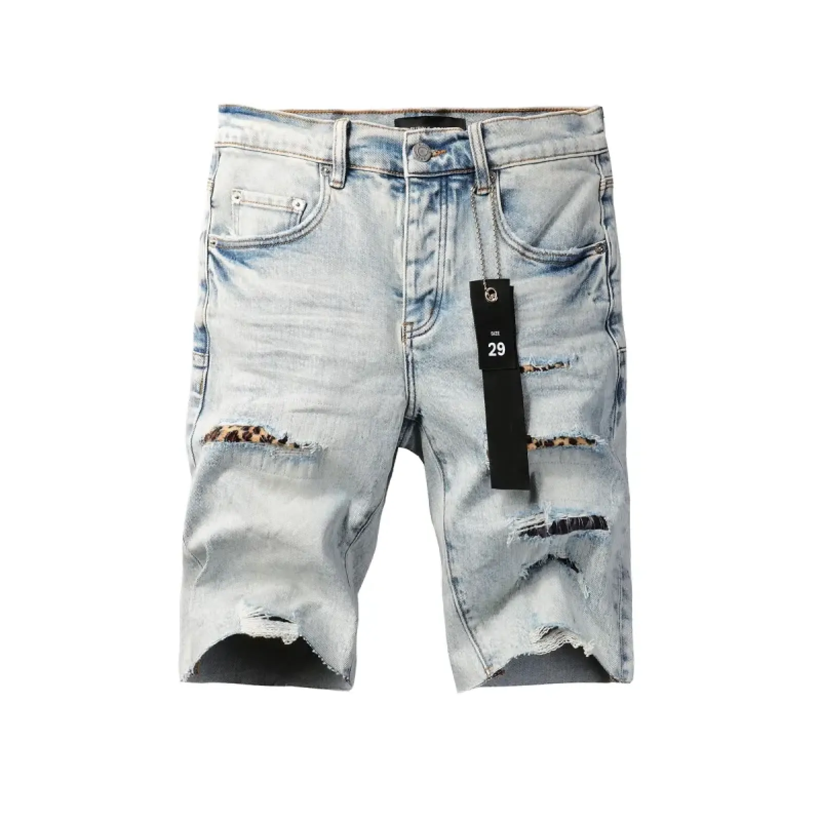 Purple Brand Denim Shorts KB5026