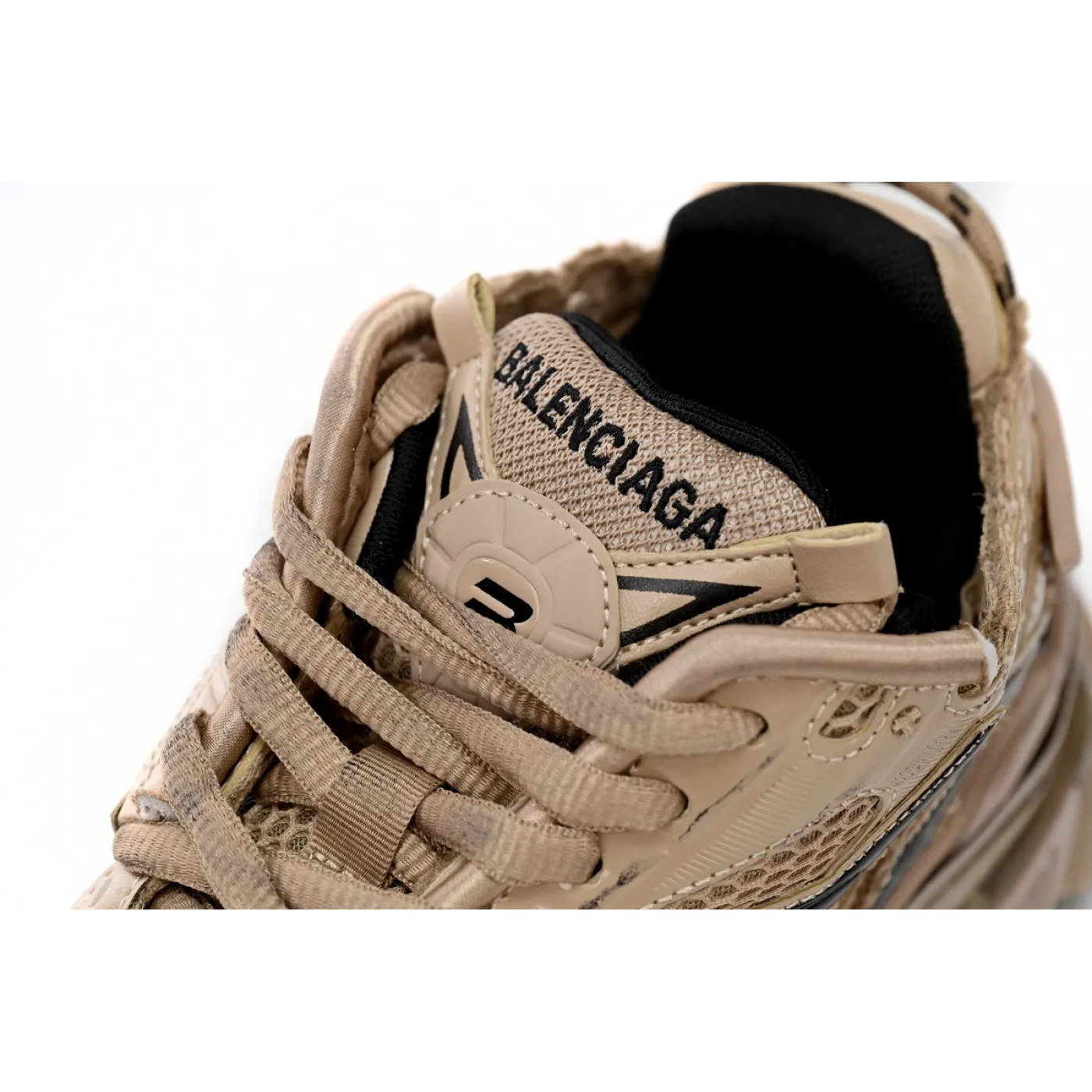 Balenciaga Runner Sneaker Dark Brown 677402W1RA80125