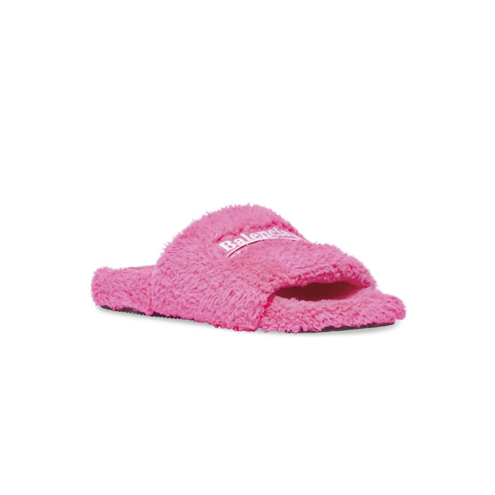 Balenciaga Furry Slide Pink