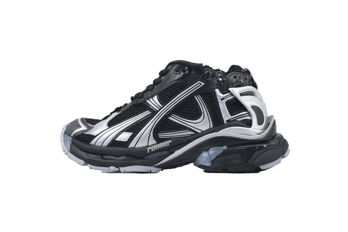 Balenciaga Runner Sneaker Dark Gray 772767 W3RNY 0322