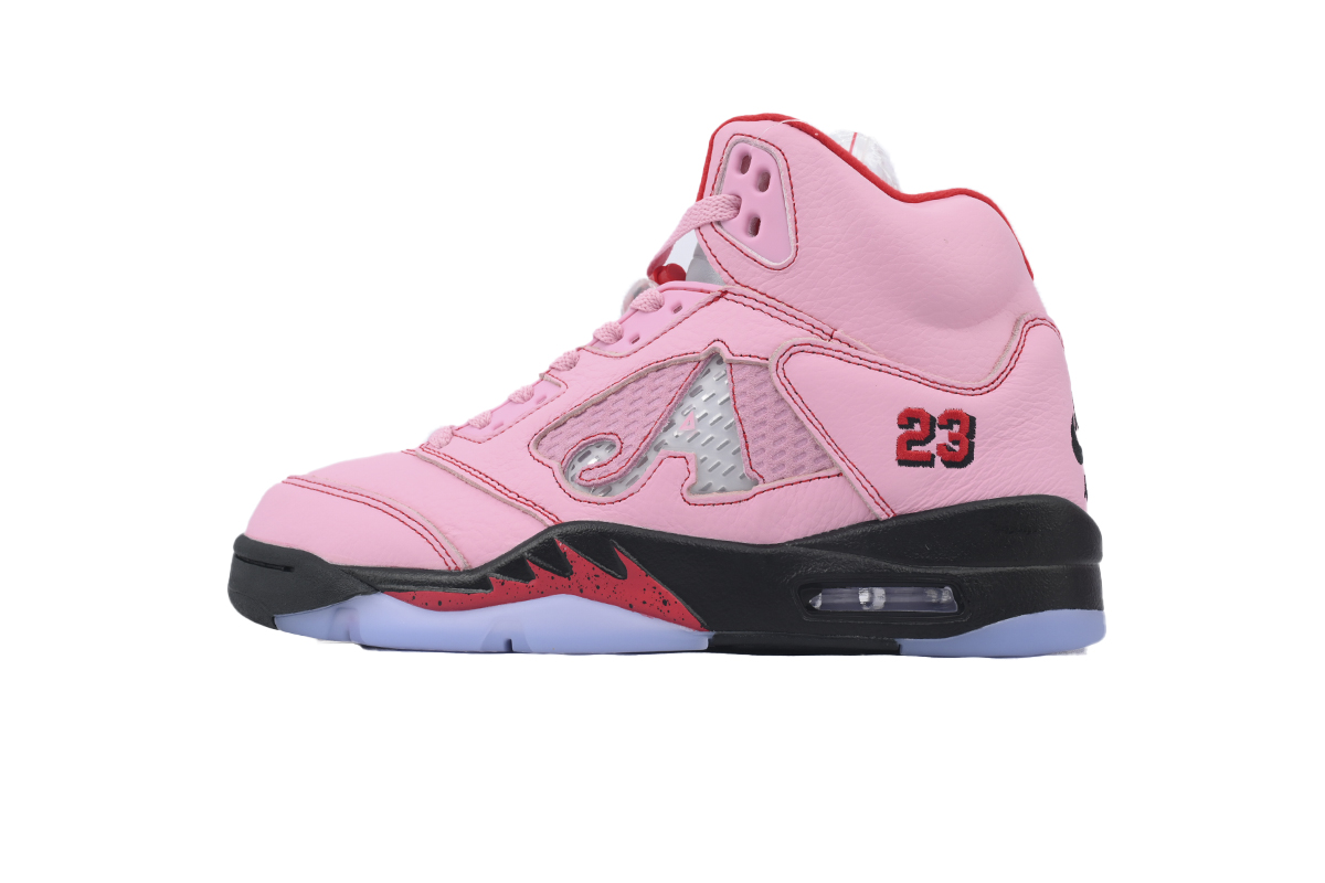 Awake NY x Air Jordan 5 Retro Arctic Pink DV4982-600