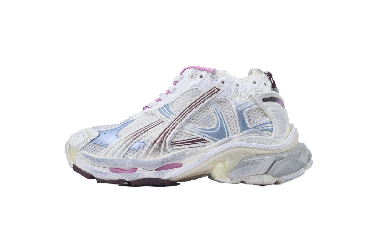 Balenciaga Runner Sneaker Gradient Yellow Powder 772767 WRUNG 9517