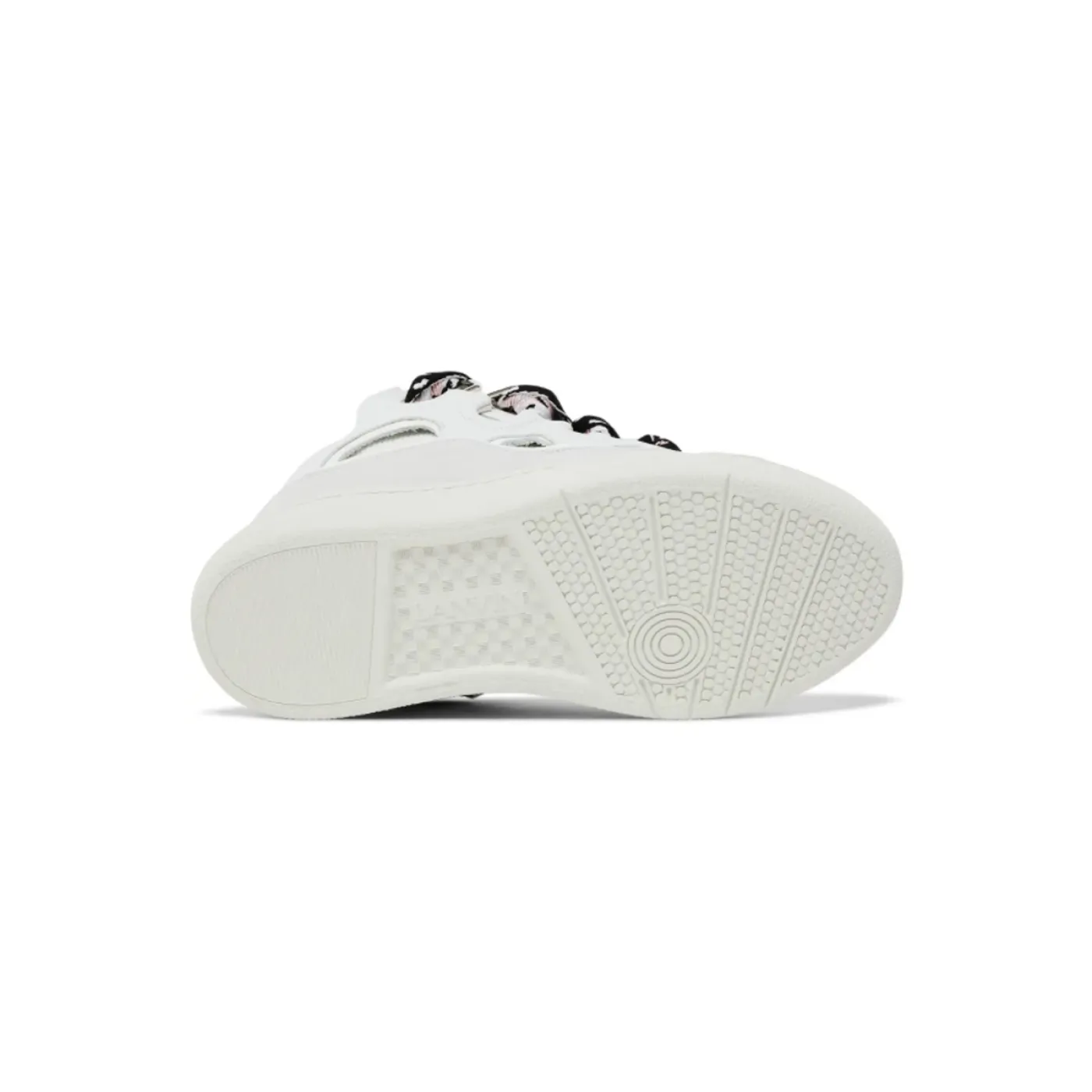 Lanvin Curb Sneakers White FM SKRK11 DRAG E230000
