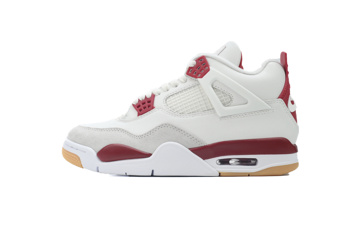 Top Quality Jordan 4 Retro SB Varsity Red DR5415-106