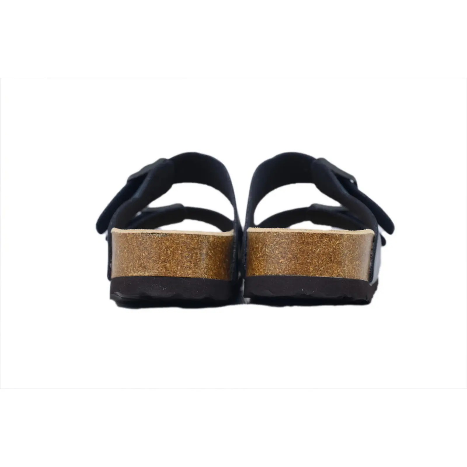 Birkenstock Boston Soft Footbed Blue Leather Surface