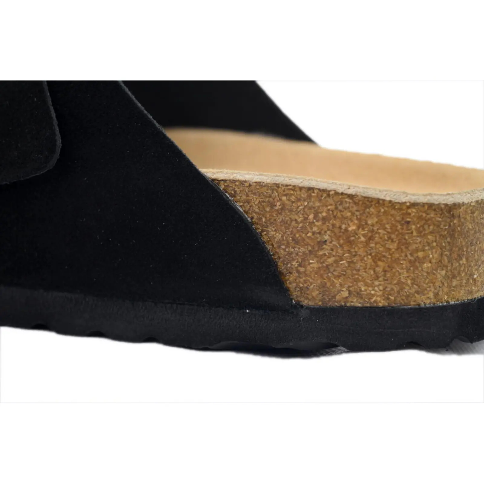 Birkenstock Boston Soft Footbed Black