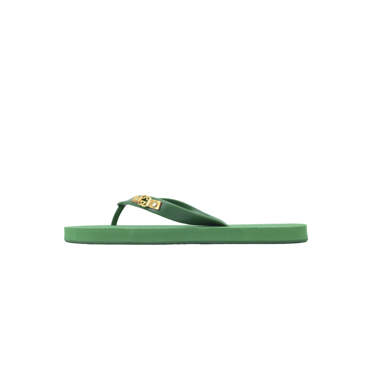 Gucci Double G Printed Green