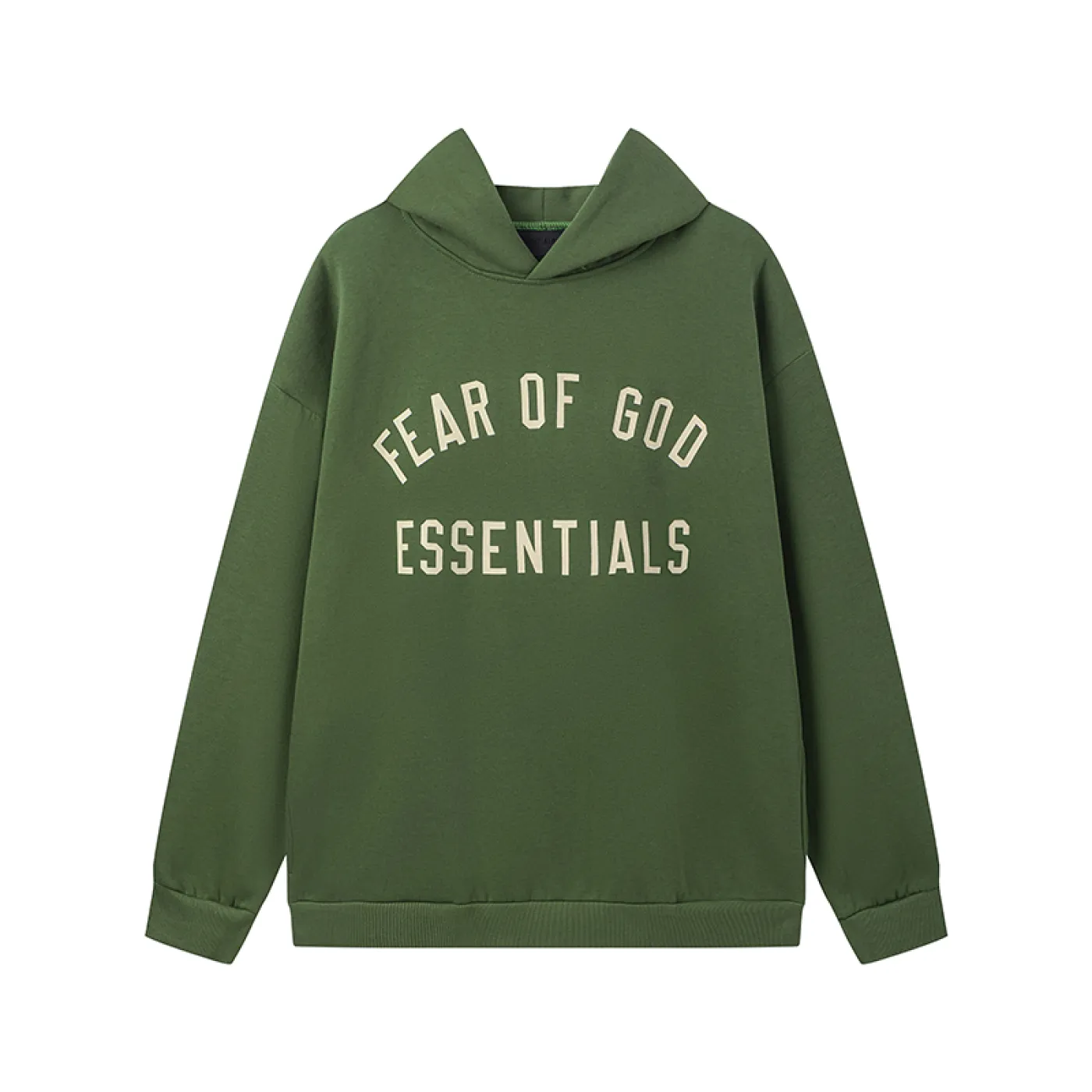 Fear of God Essentials Fleece II Hoodie Sweatpant Set Green