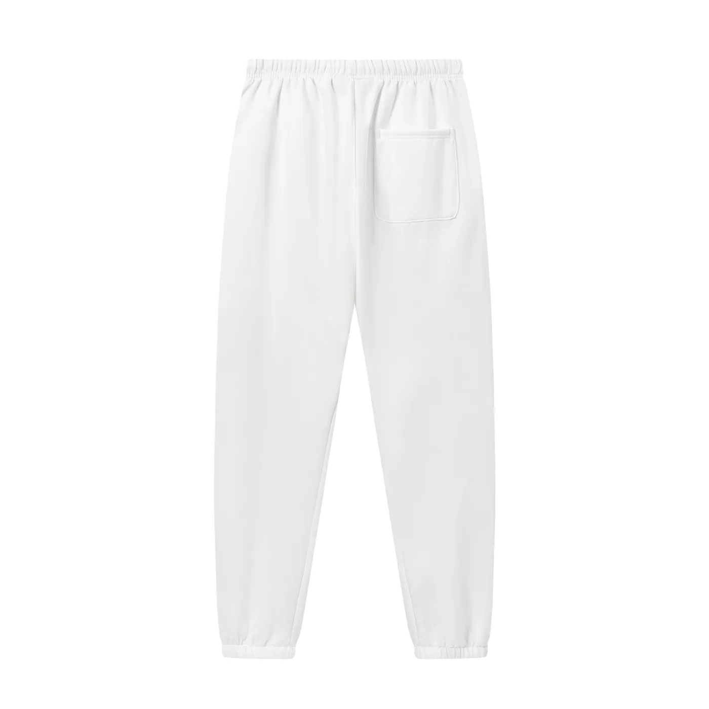 Fear of God Essentials Fleece II Hoodie Sweatpant Set White