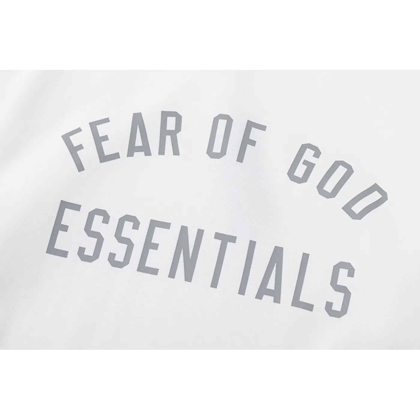 Fear of God Essentials Fleece II Hoodie Sweatpant Set White