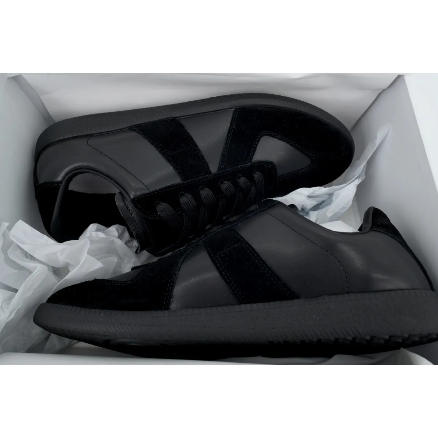 Maison Margiela Replica Sneaker All Black