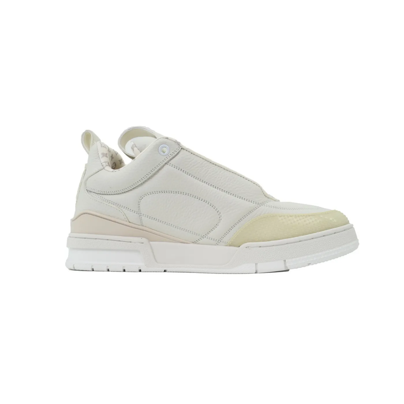 Louis Vuitton LV Skate Sneaker All White