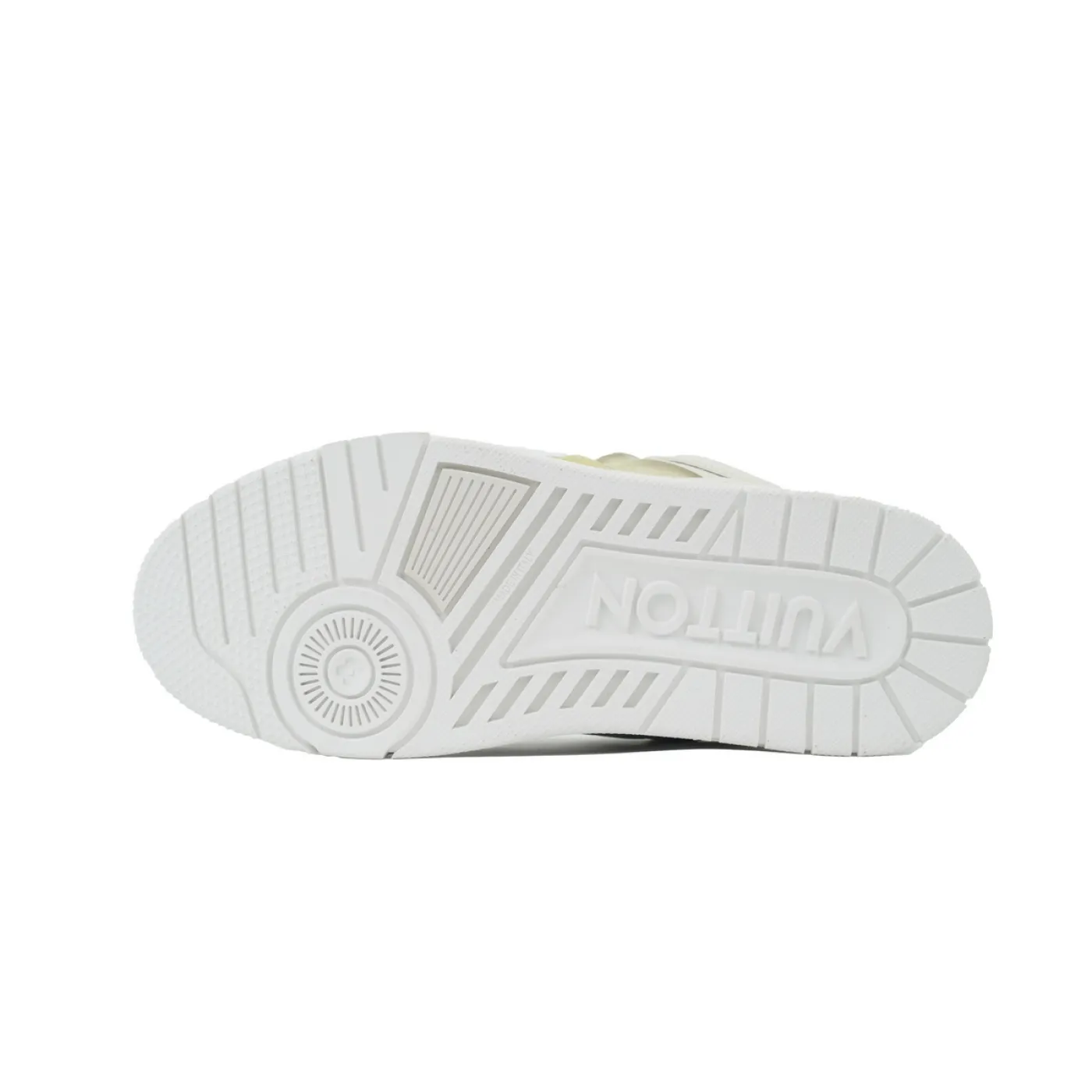 Louis Vuitton LV Skate Sneaker All White