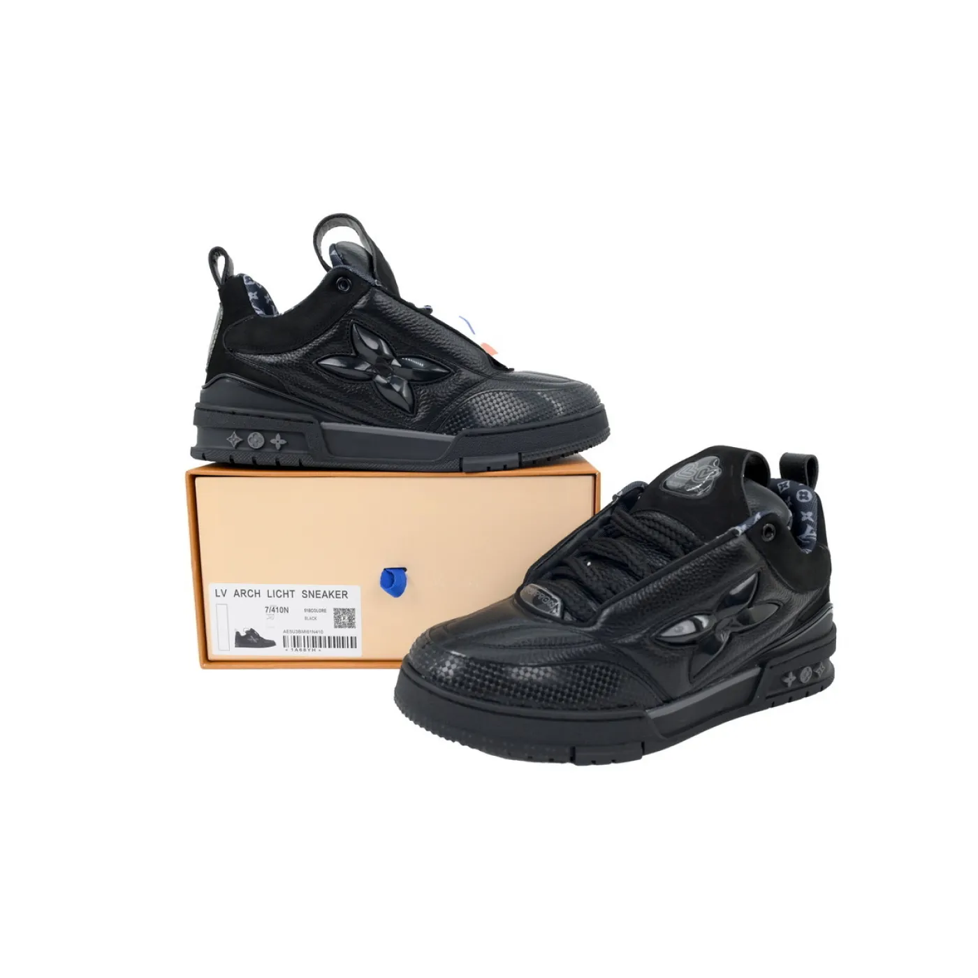 Louis Vuitton LV Skate Sneaker All Black