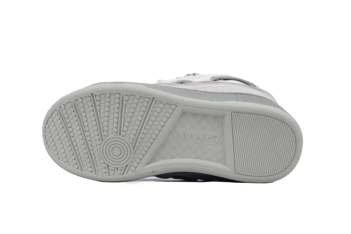 Lanvin Curb Sneaker Grey/White
