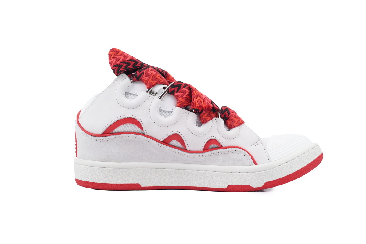 LANVIN White White Red