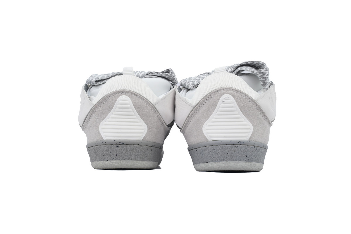 Lanvin Curb Sneaker Grey/White