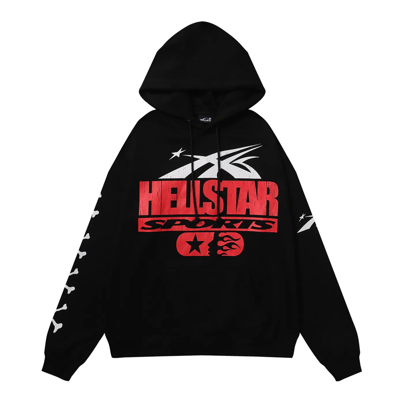 Hellstar If You Dont Like Us Beat Us Hoodie & Sweatpants Set Black