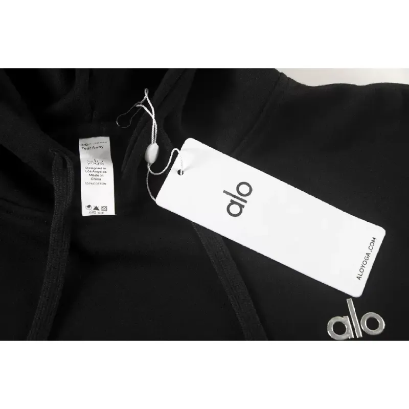 Alo Yoga Accolade Hoodie Black