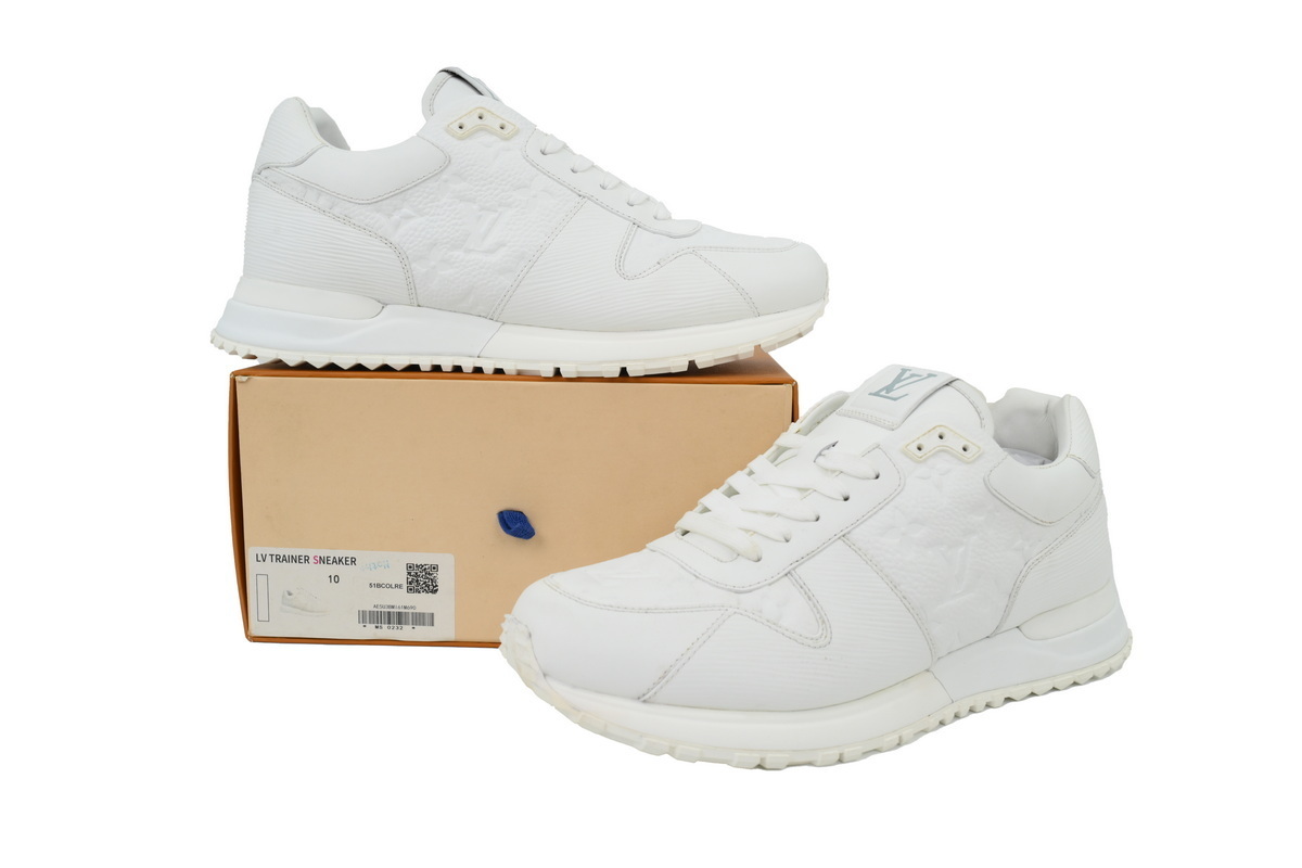 Louis Vuitton Runner Pure White