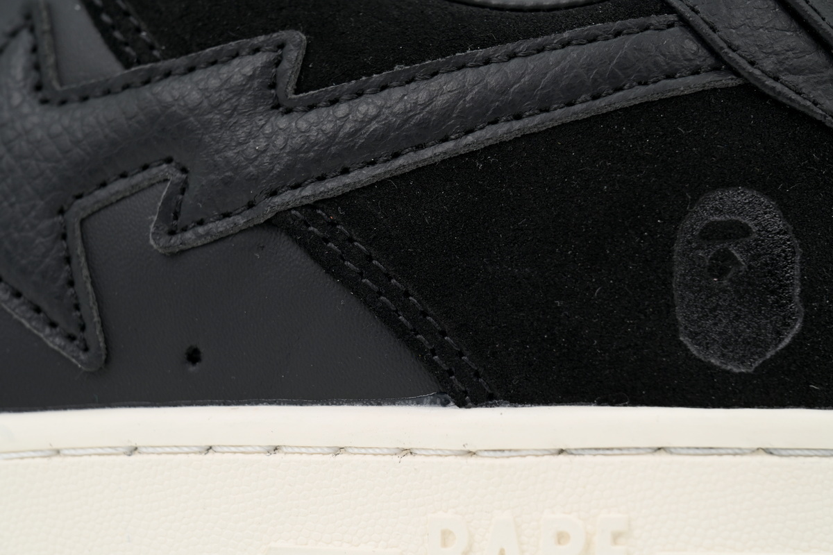 A Bathing Ape Bape Black Rice 1G70-191-042