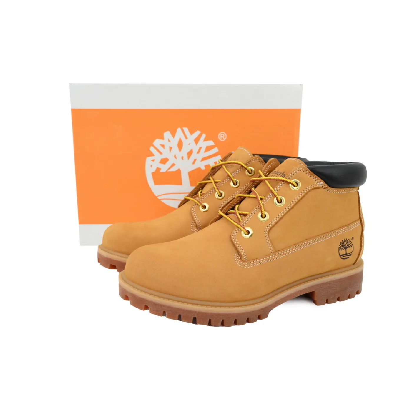 Timberland 6-In Mid-Cut Ankle Boot Yellow