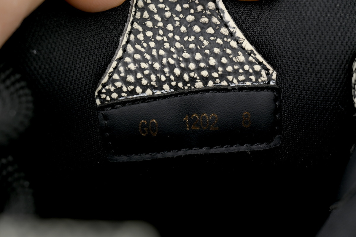 Louis Vuitton LV Skate Sneaker Knitted Collar Black 1AHSXP