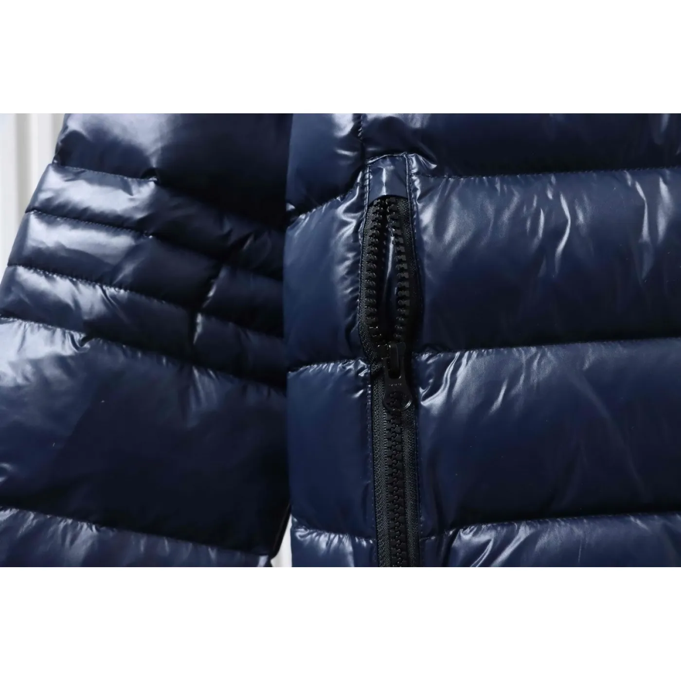 Canada Goose Crofton Slim-Fit Recycled Nylon-Ripstop Hooded Down Jacket Dark Blue