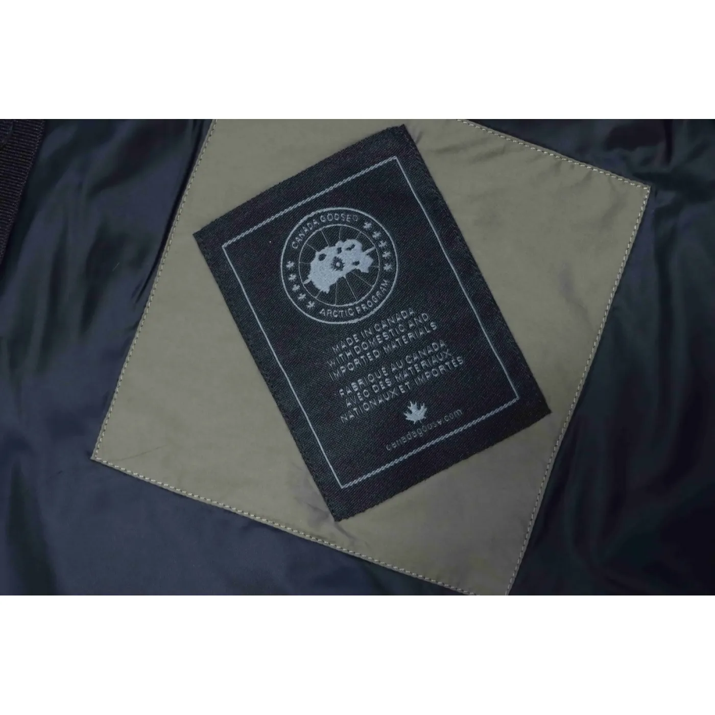 Canada Goose Black Label Down Jacket Green
