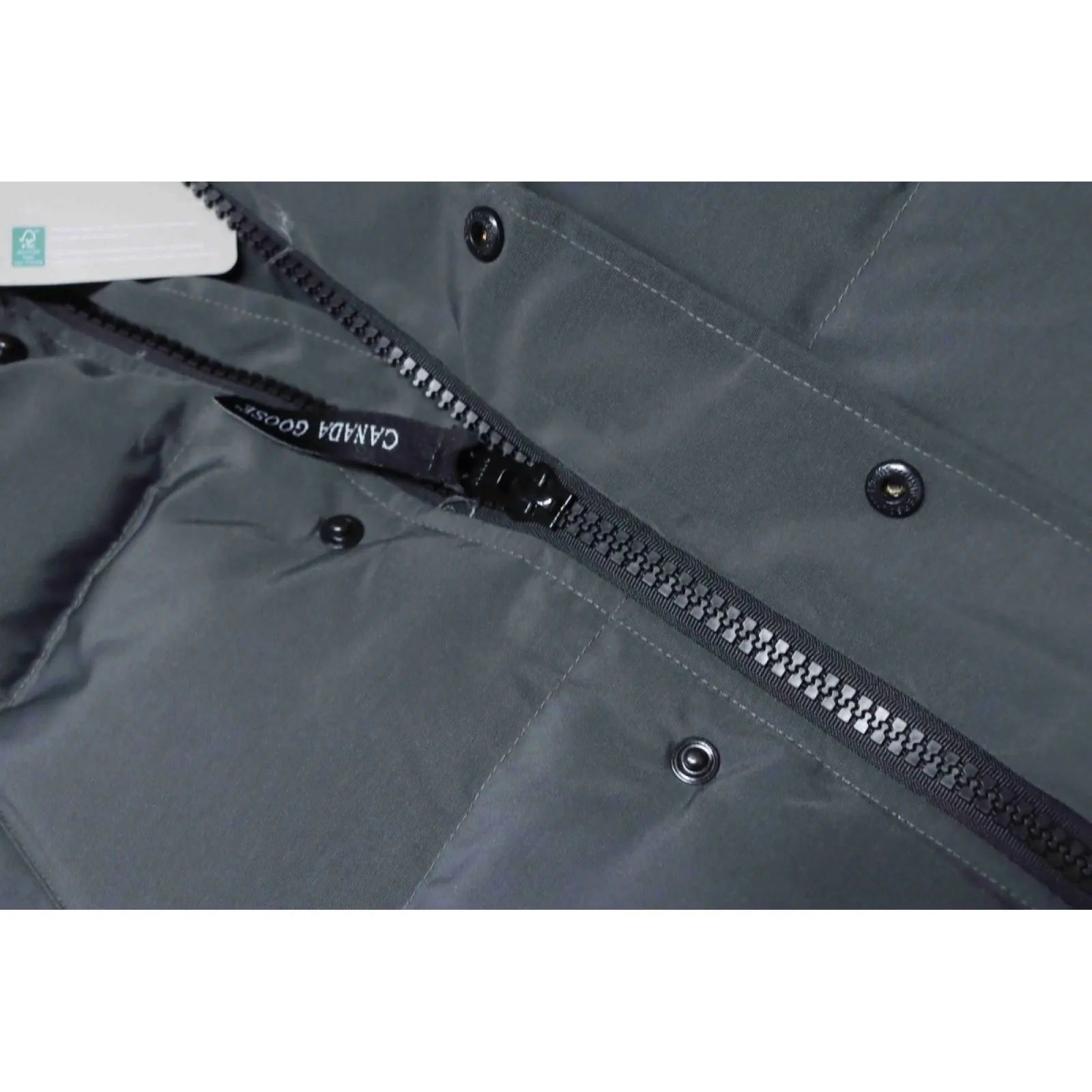 Canada Goose Wyndham Parka Classic Disc Gray