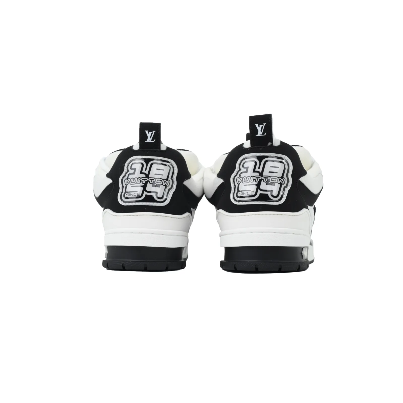 Louis Vuitton LV Skate Sneaker Black And White