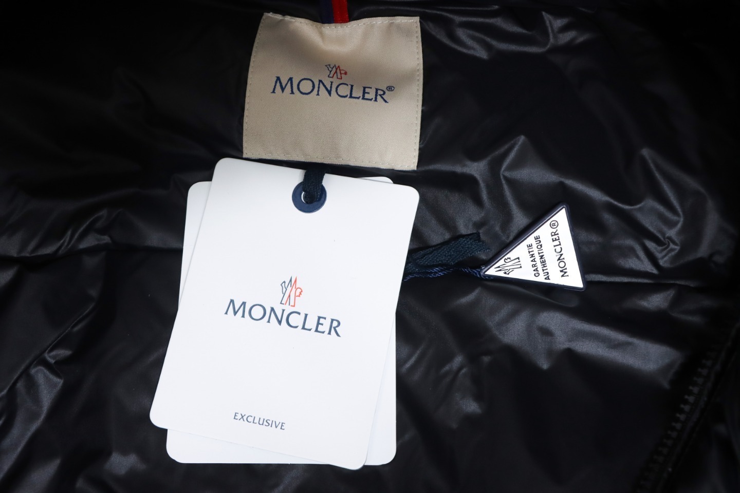 Moncler Montbeliard Down Jacket Black NFC